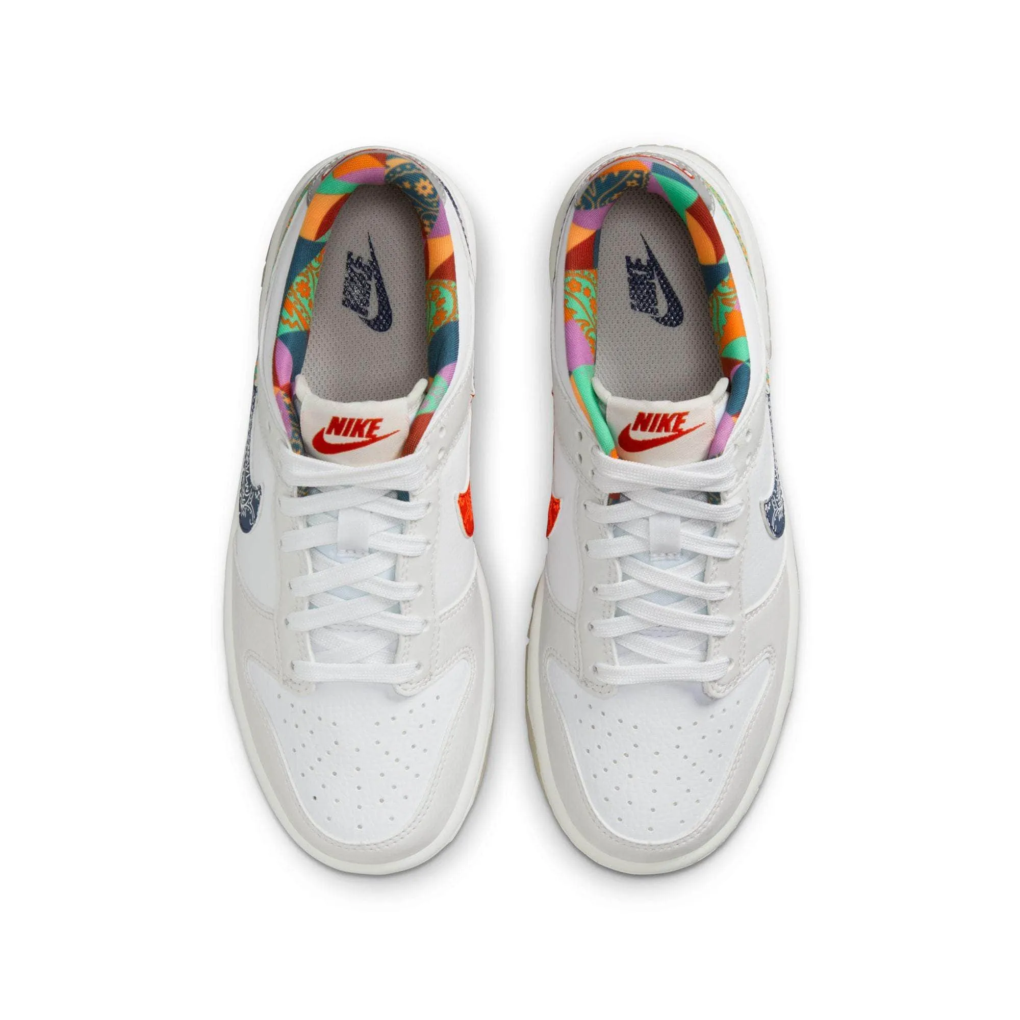 Nike Dunk Low "Multi-Color Paisley" - Boy's GS