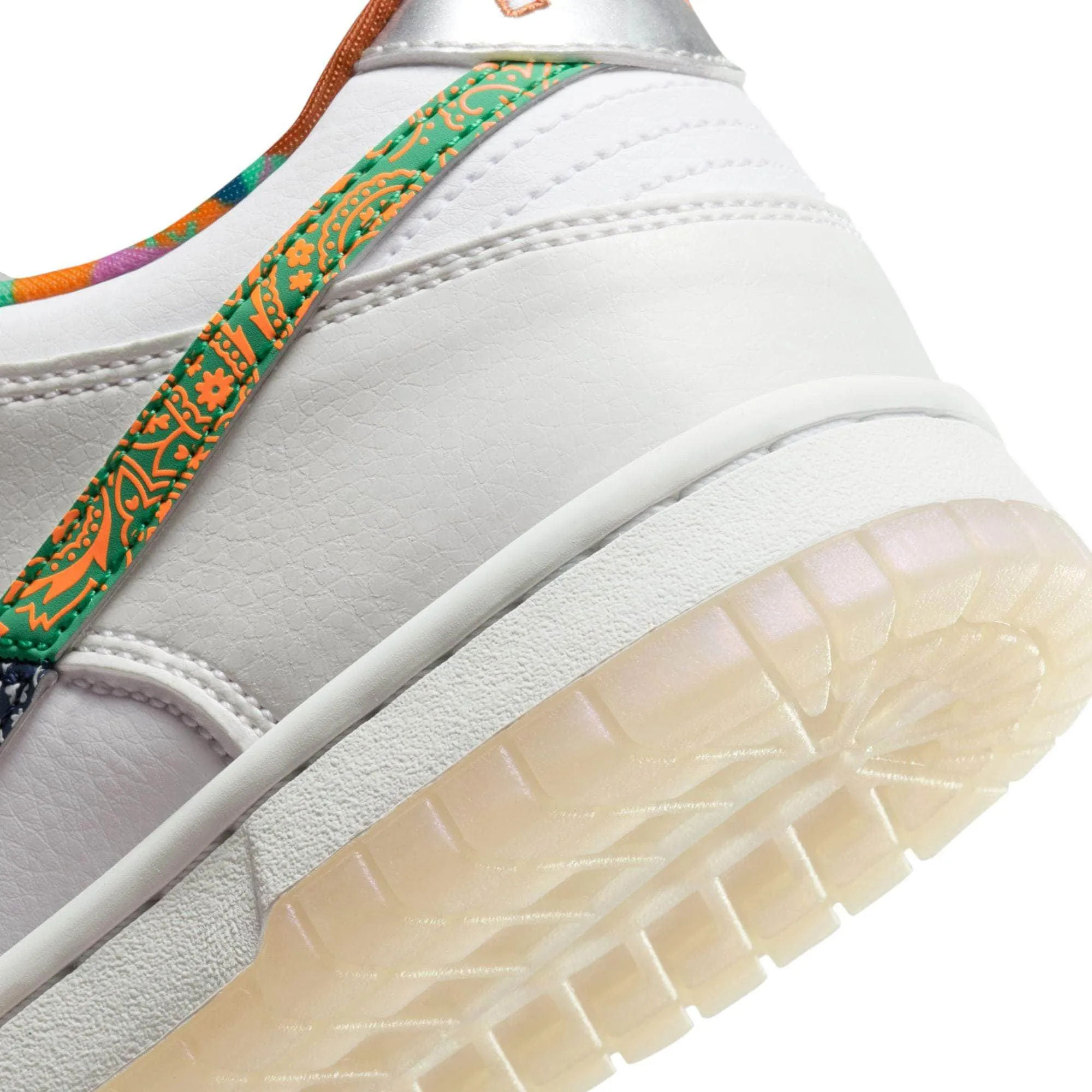 Nike Dunk Low "Multi-Color Paisley" - Boy's GS