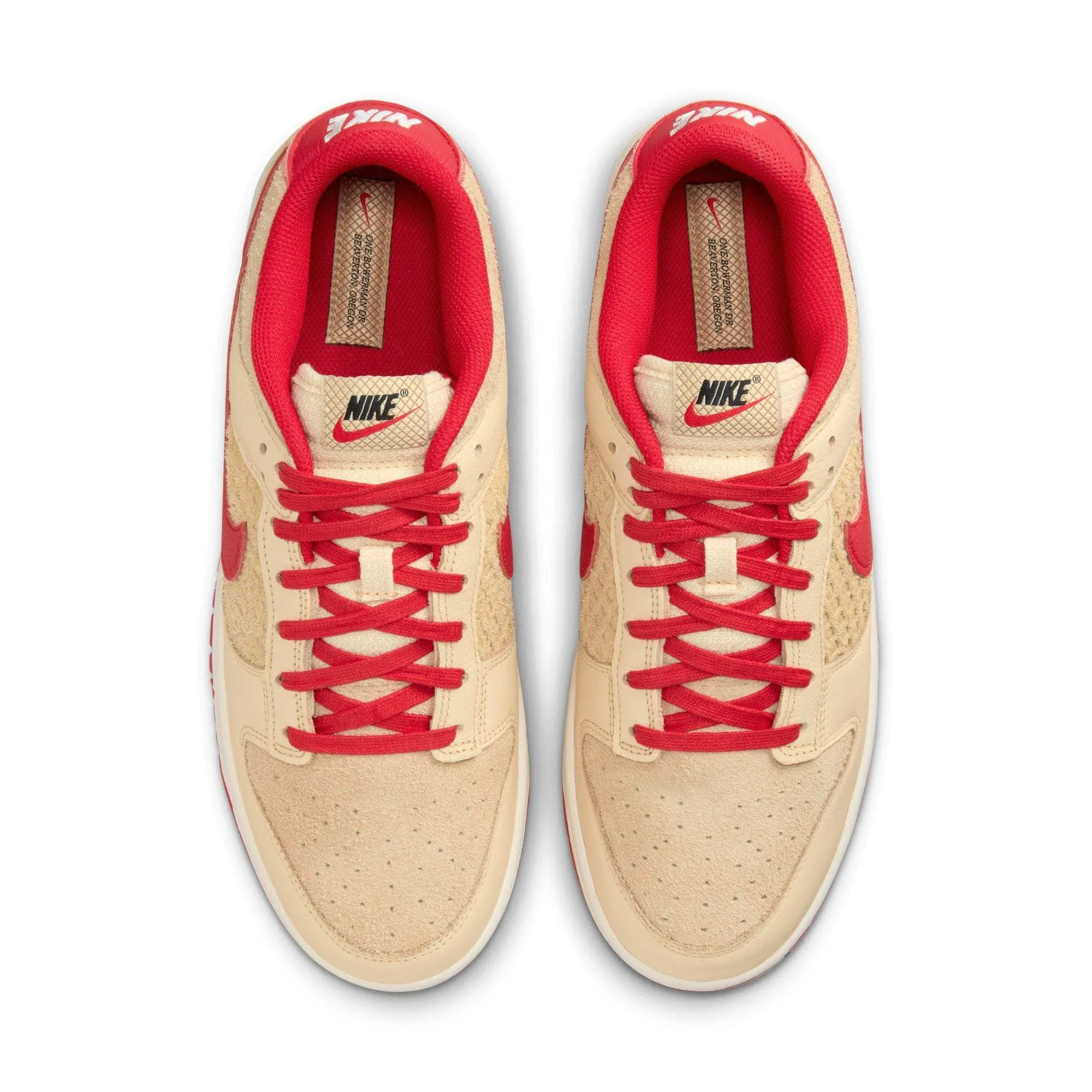 Nike Dunk Low Retro SE "Strawberry Waffle" - Men's