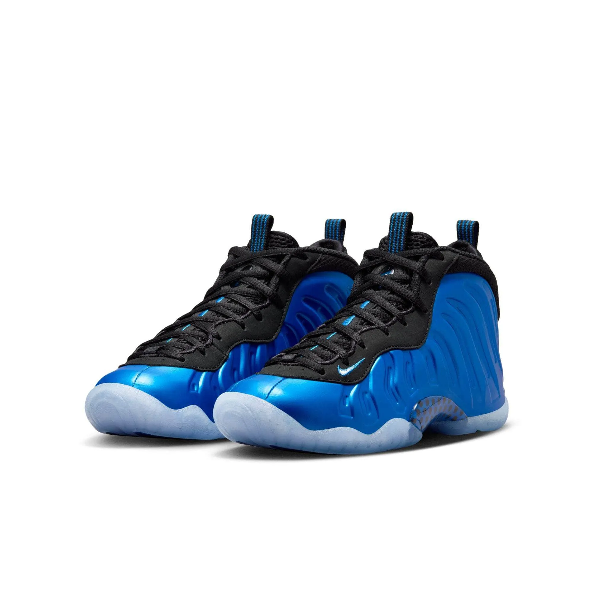 Nike Little Posite One "International Blue" - Boy's Grade School