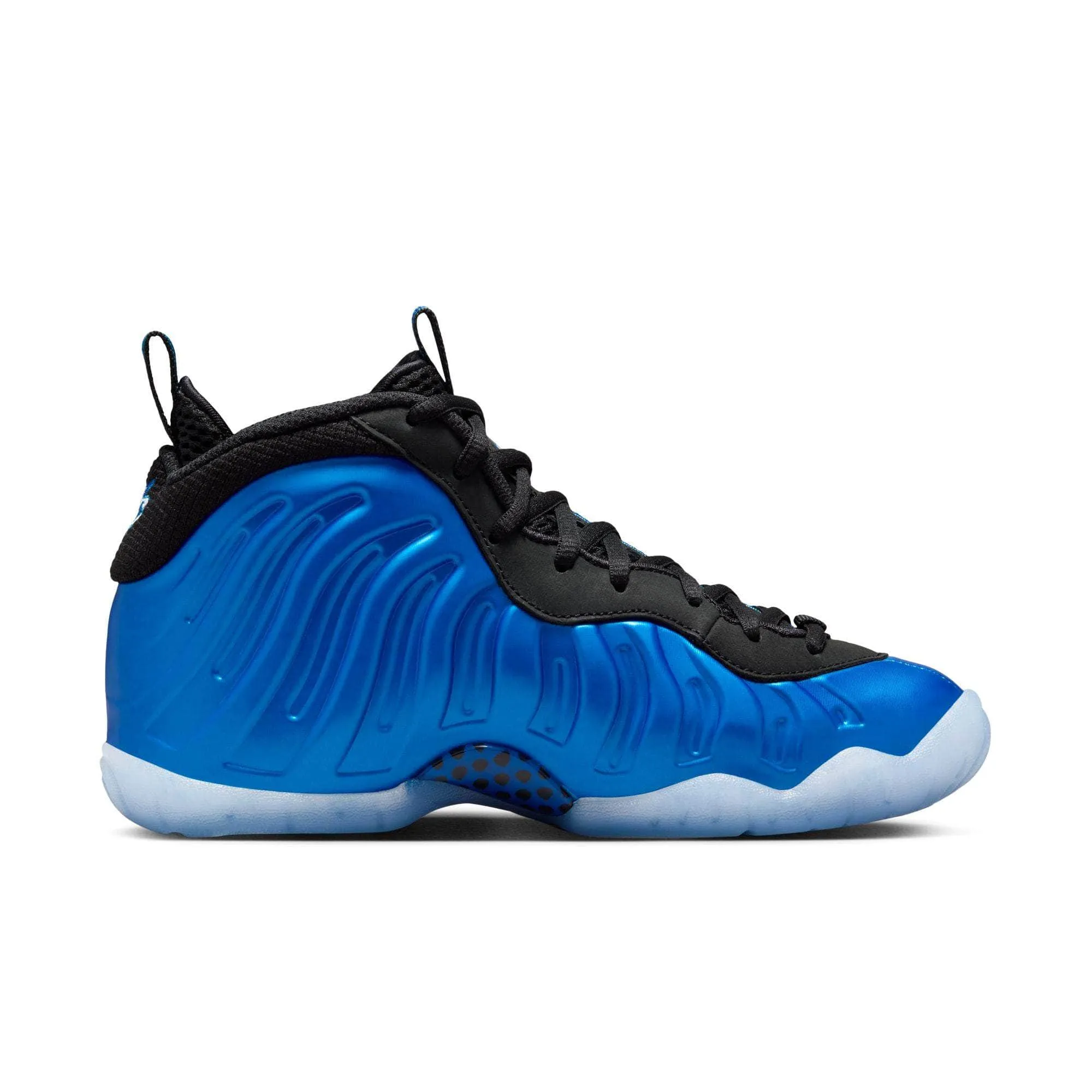 Nike Little Posite One "International Blue" - Boy's Grade School