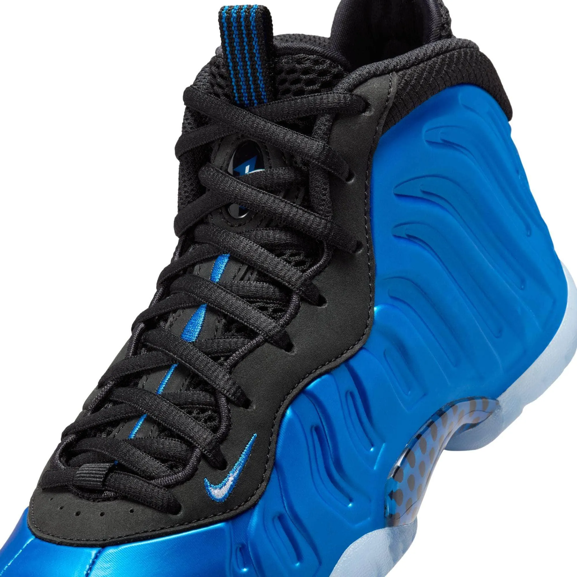 Nike Little Posite One "International Blue" - Boy's Grade School