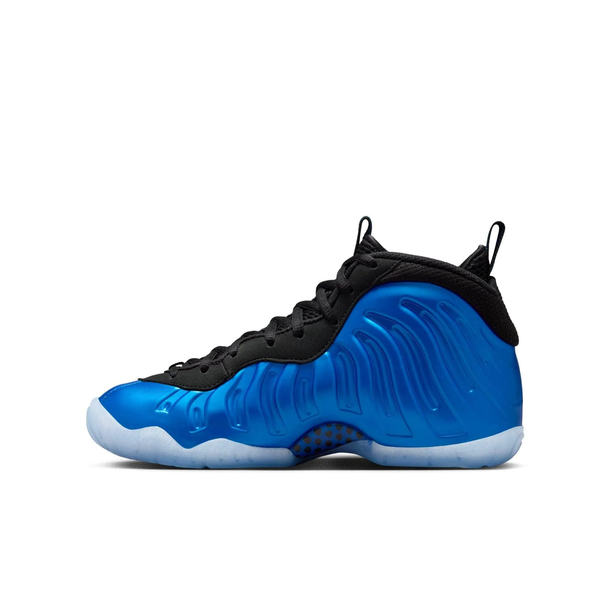 Nike Little Posite One "International Blue" - Boy's Grade School