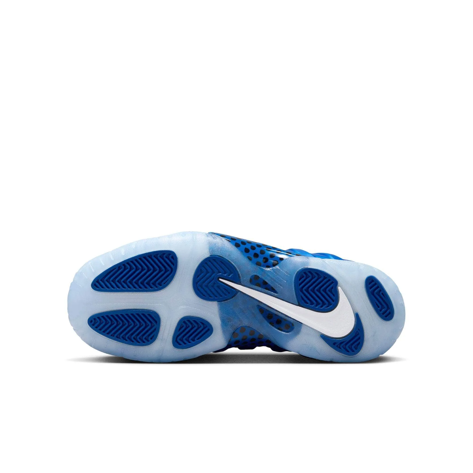 Nike Little Posite One "International Blue" - Boy's Grade School