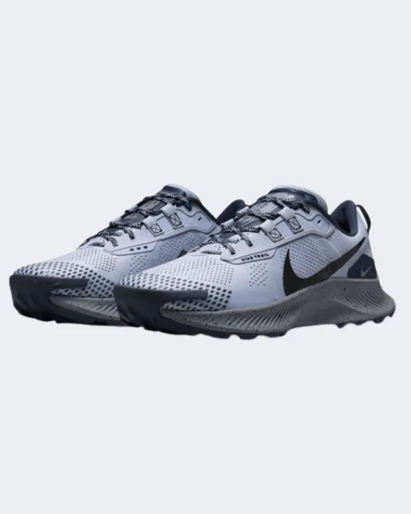 Nike Pegasus Trail 3 Men Running Shoes Blue Grey Da8697-003