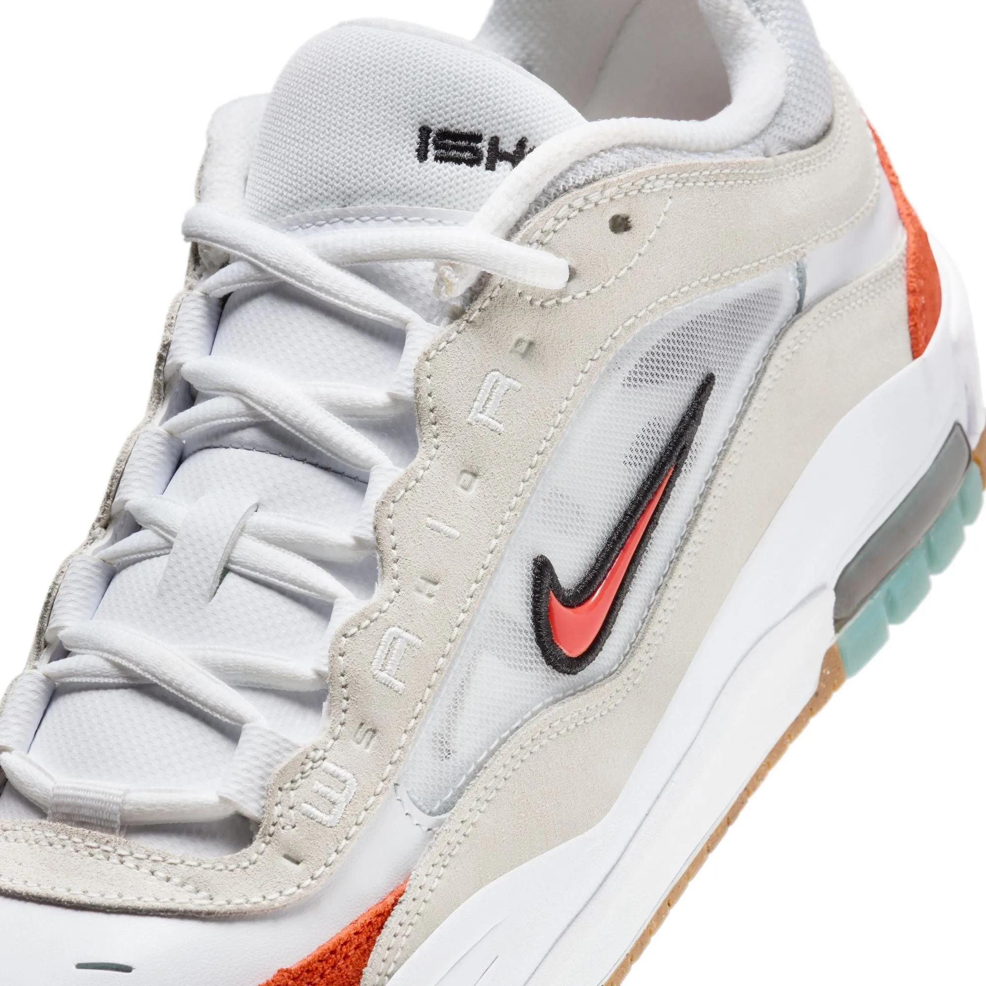 Nike SB Air Max Ishod 2 White / Orange