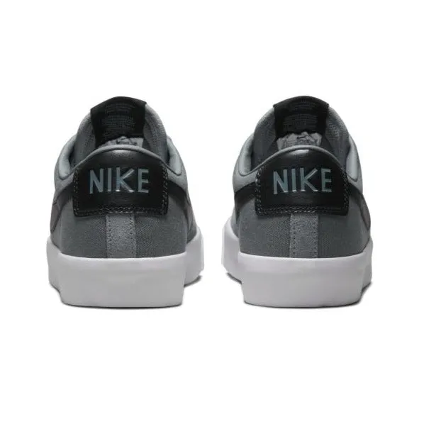 Nike SB Blazer Low Pro GT Premium Skateboard Shoe - Cool Grey/Black-Cool Grey-White