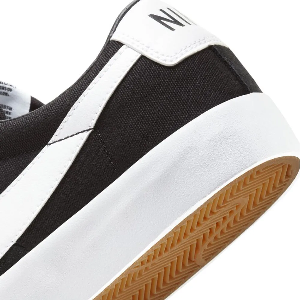 Nike SB - Blazer Low Pro GT Shoes Black/White-Black-Gum Light Brown