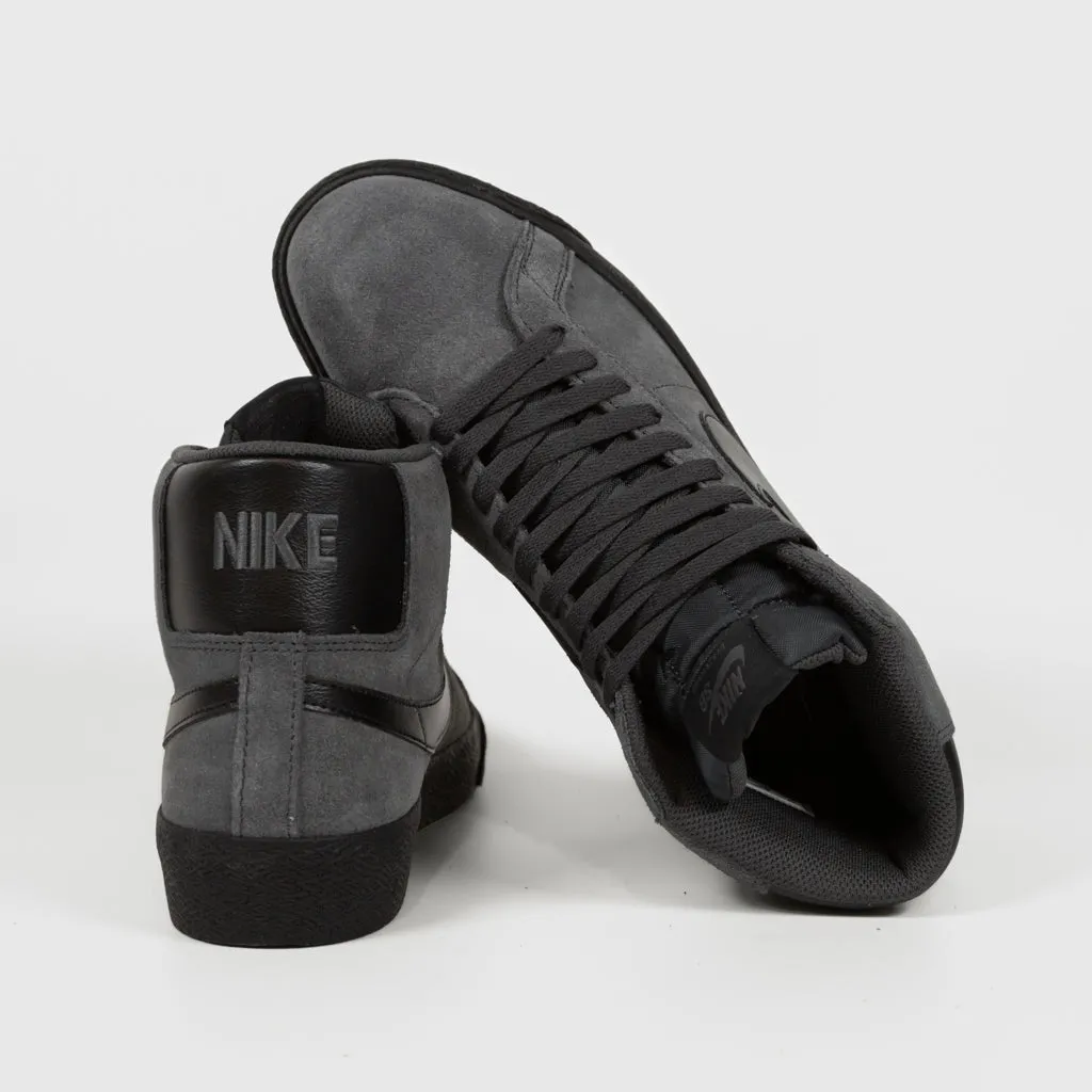 Nike SB - Blazer Mid Shoes - Anthracite / Black / Anthracite / Black