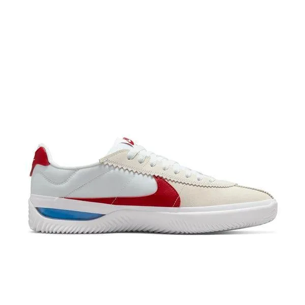 Nike SB BRSB White - Varsity Red