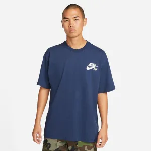 Nike SB Classic Logo Skate Tee Midnight Navy