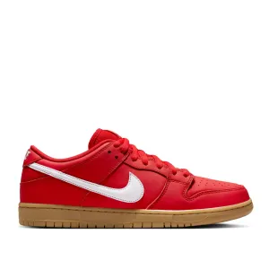 Nike SB Dunk Low Pro University Red/Gum