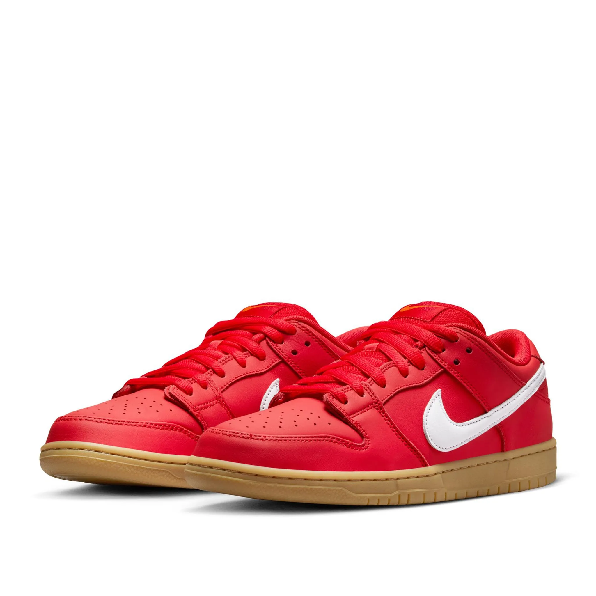 Nike SB Dunk Low Pro University Red/Gum