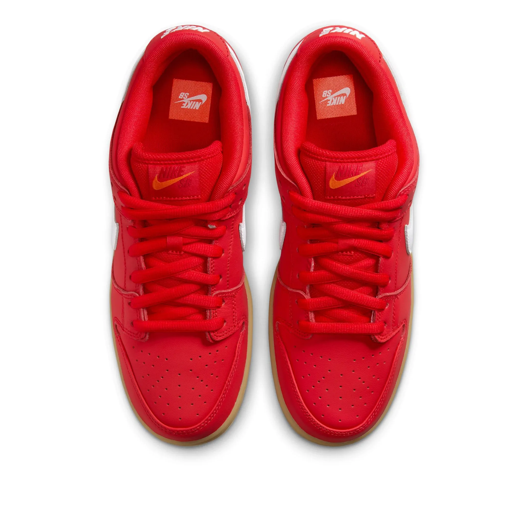 Nike SB Dunk Low Pro University Red/Gum