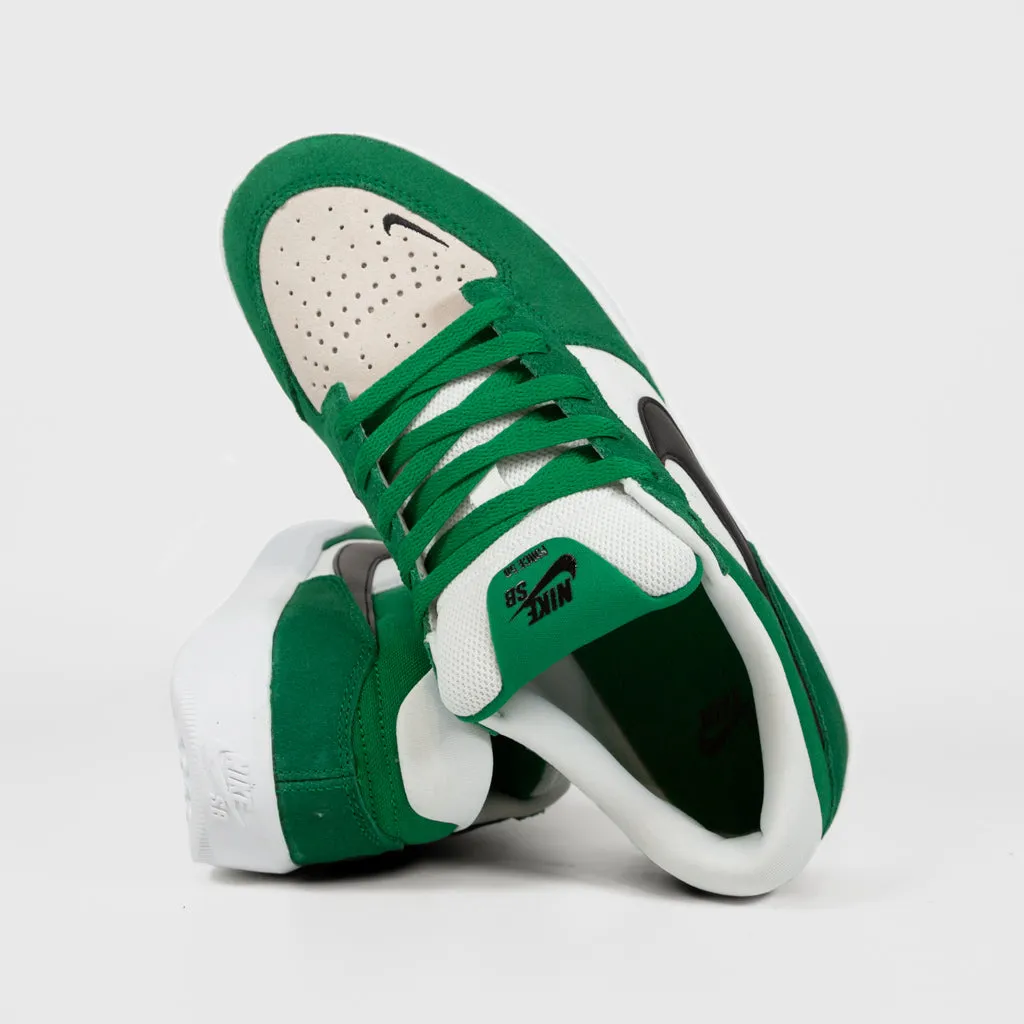 Nike SB - Force 58 Shoes - Pine Green / Black / White