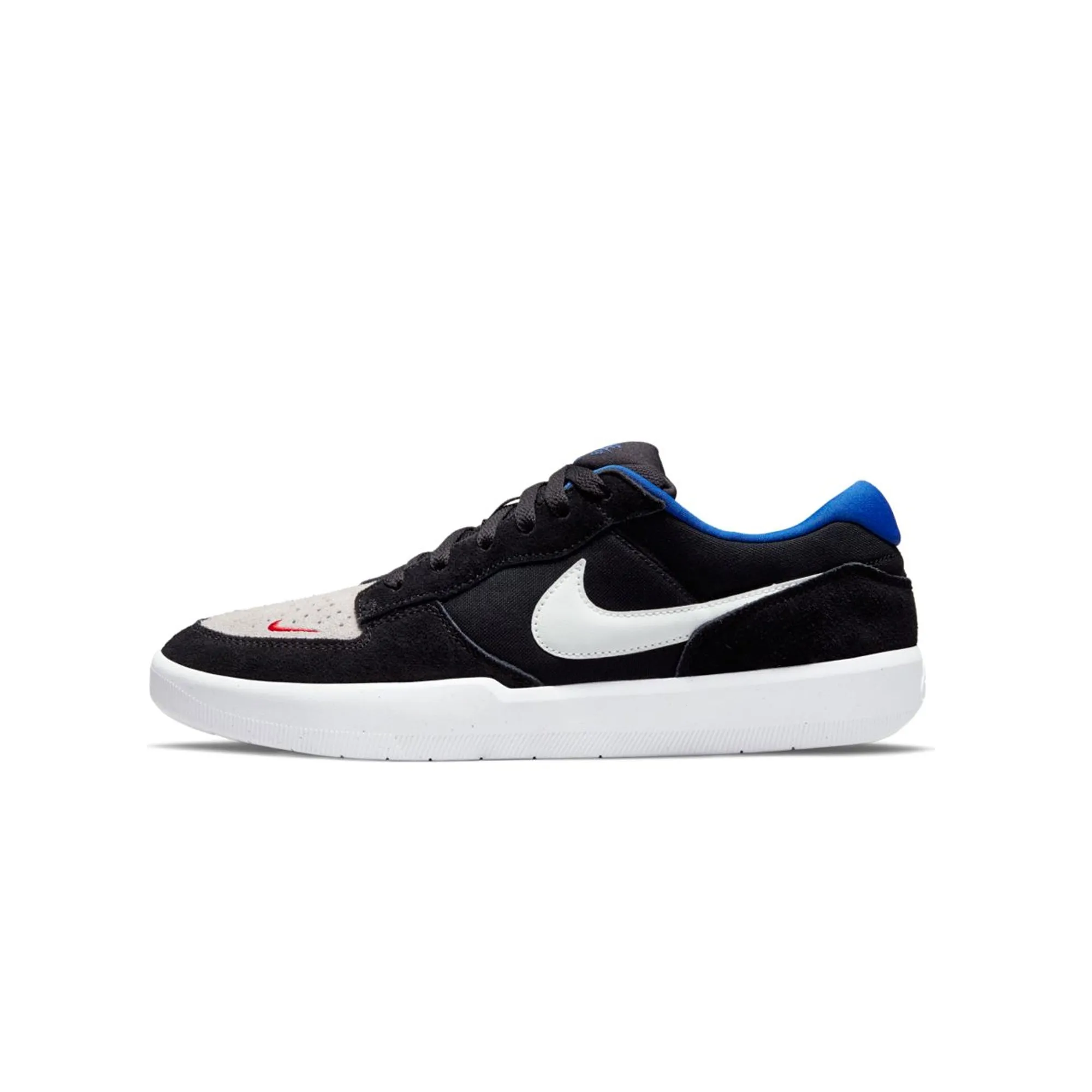 Nike SB Mens Force 58 Shoes 'Black/Photon Dust'