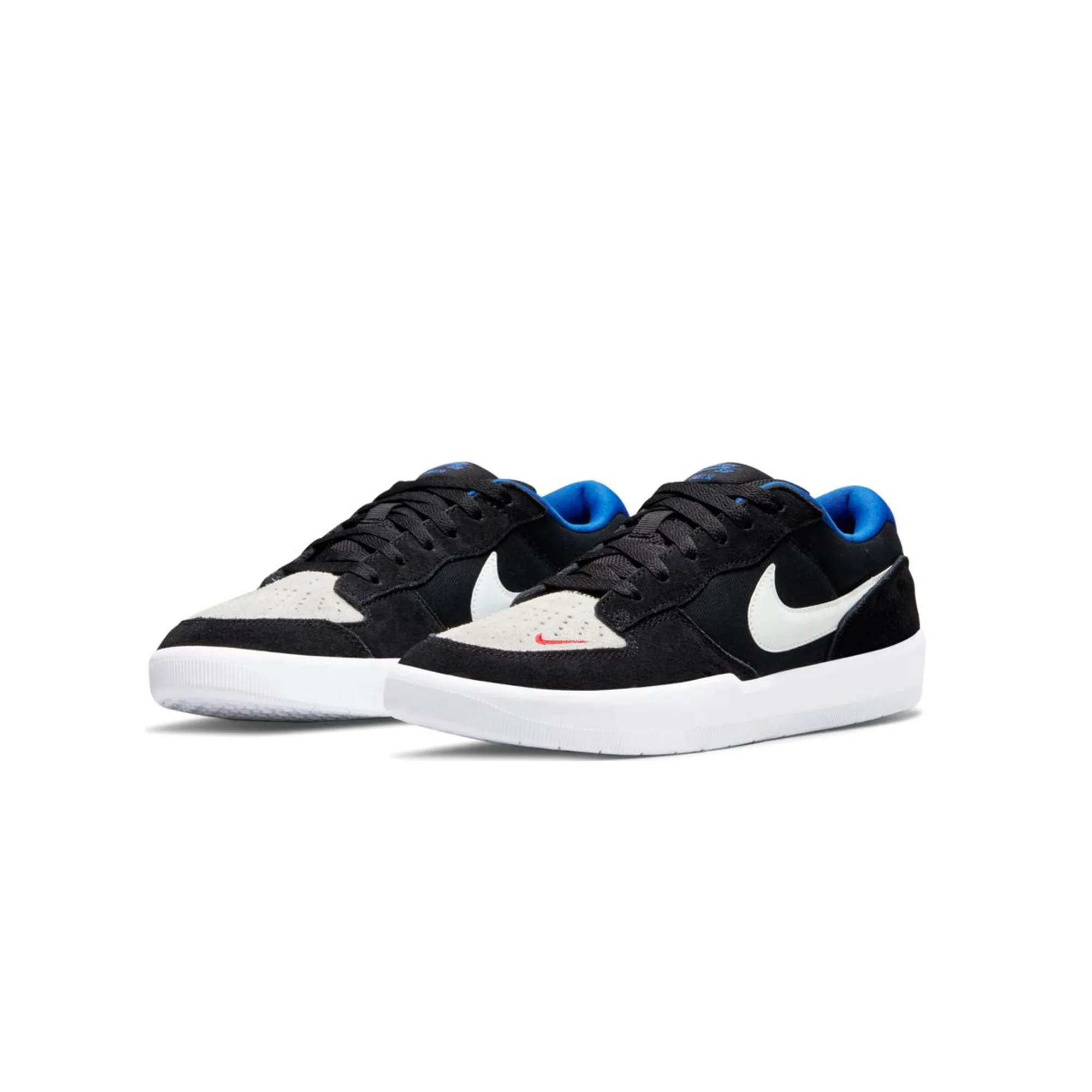 Nike SB Mens Force 58 Shoes 'Black/Photon Dust'