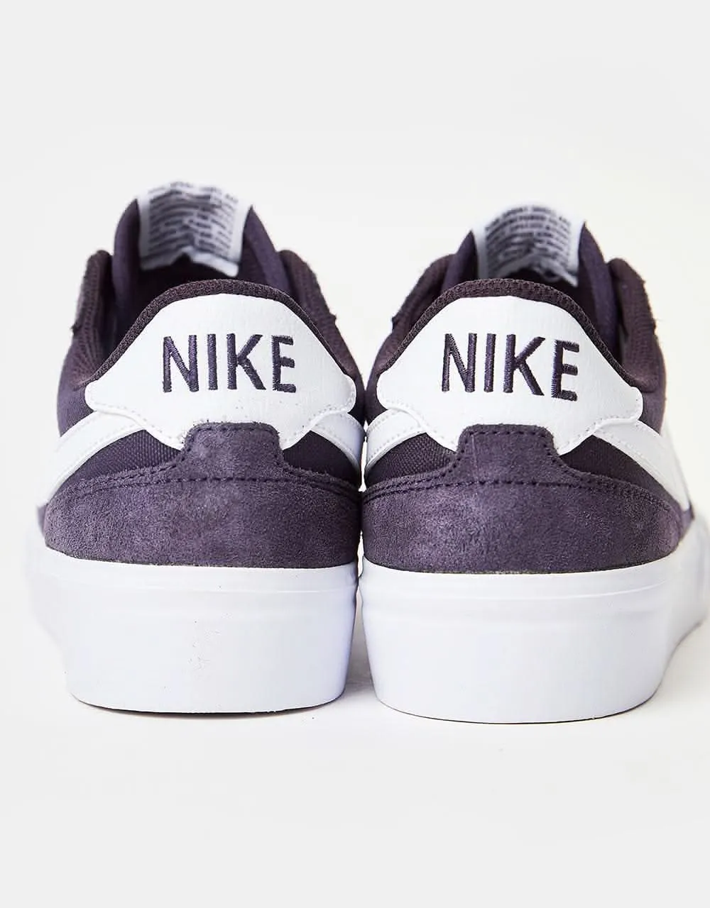 Nike SB Pogo Skate Shoes - Cave Purple/White-Cave Purple