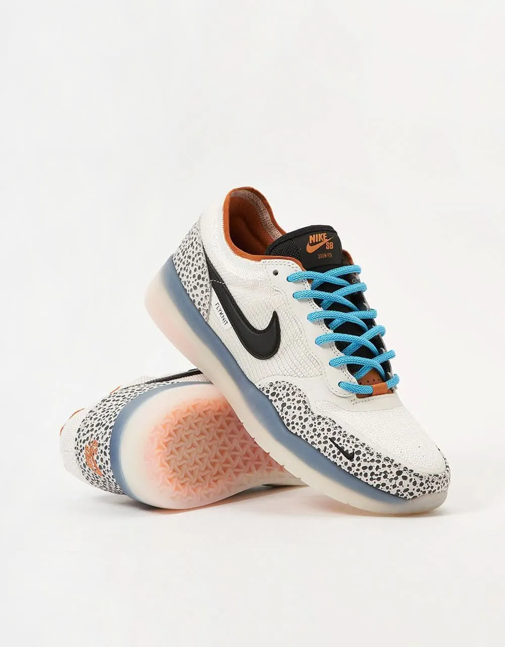 Nike SB 'Safari Electric Pack' PS8 Skate Shoes - Phantom/Black-Fossil-Monarch