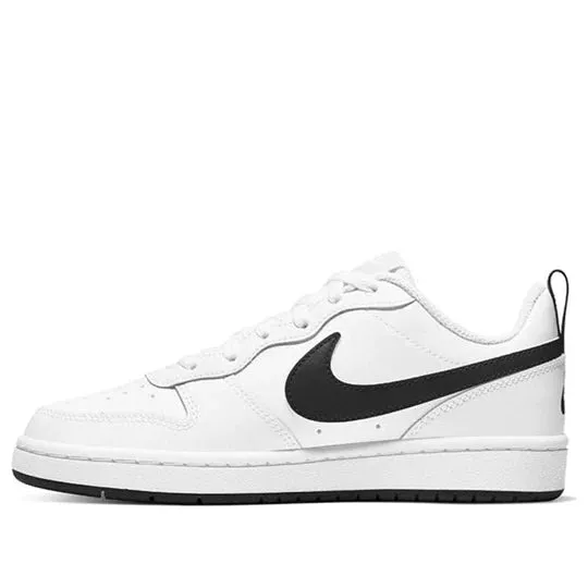 .Nike Youth Court Borough Low 2 White/Black - (BQ5448 104) - BO - R1L3