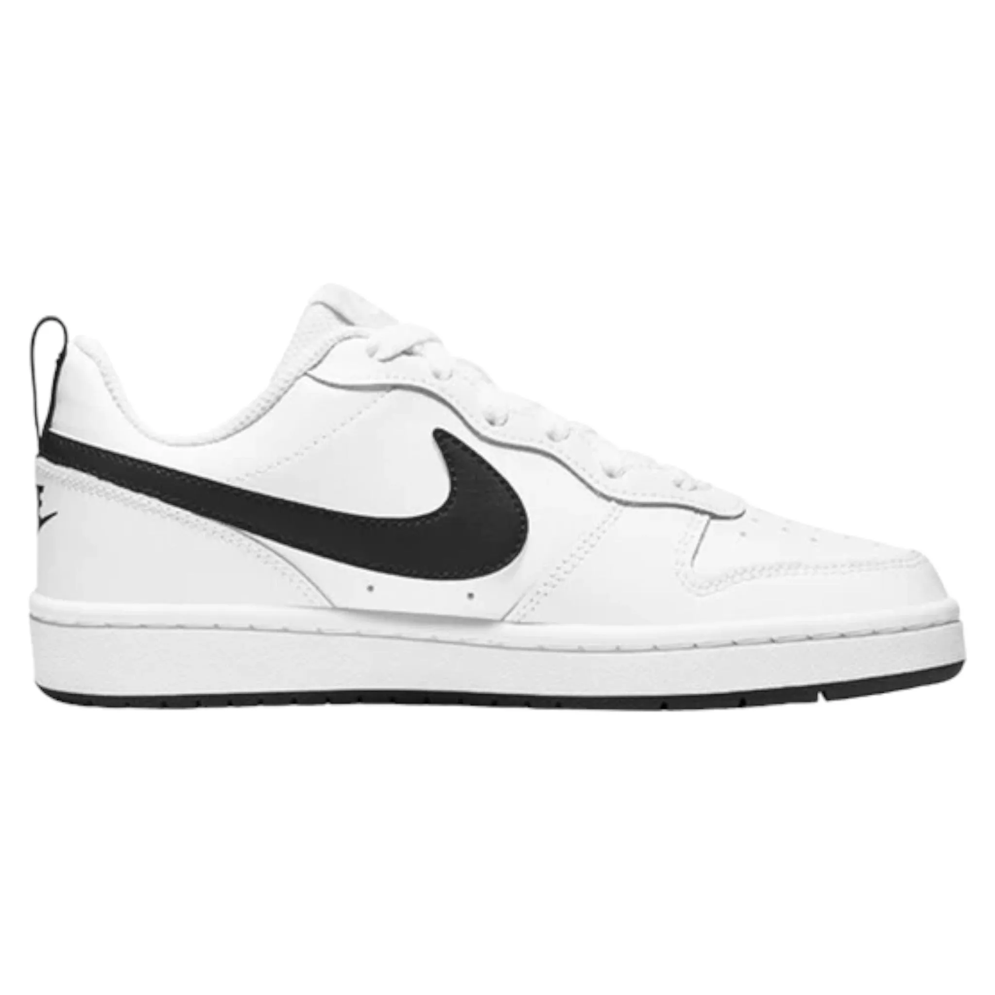 .Nike Youth Court Borough Low 2 White/Black - (BQ5448 104) - BO - R1L3