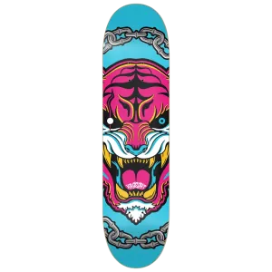 NO MASTERS Pink 8.25-inch Skate Deck