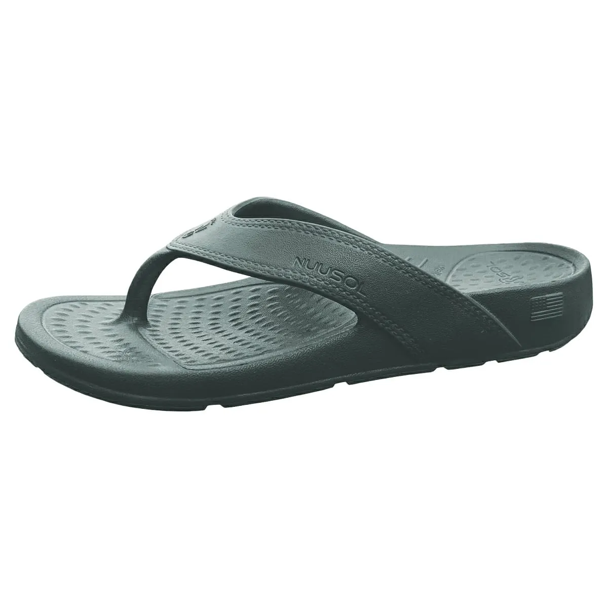 NUUSOL - CASCADE FLIP FLOP - GREY