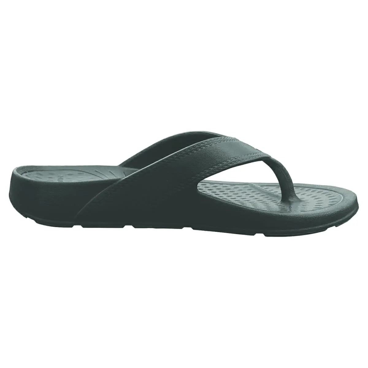 NUUSOL - CASCADE FLIP FLOP - GREY