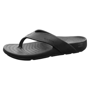 NUUSOL - MEN'S CASCADE FLIP FLOP - BLACK