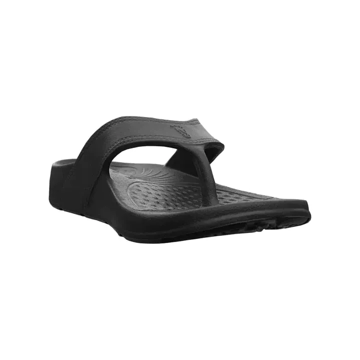 NUUSOL - MEN'S CASCADE FLIP FLOP - BLACK