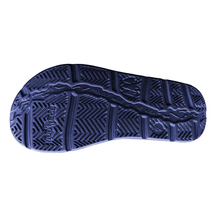 NUUSOL - MEN'S CASCADE FLIP FLOP - BLUE