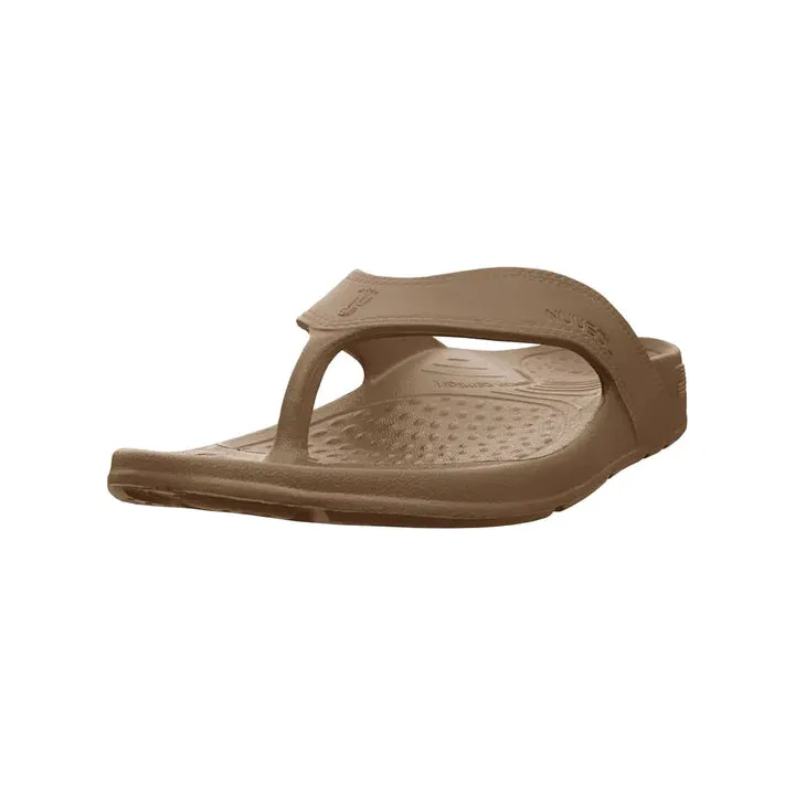 NUUSOL - MEN'S CASCADE FLIP FLOP - BROWN