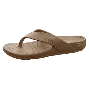 NUUSOL - MEN'S CASCADE FLIP FLOP - BROWN