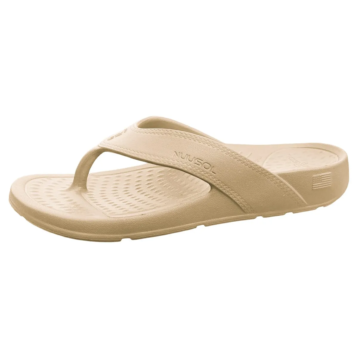 NUUSOL MEN'S CASCADE FLIP FLOP (CA-Sand Stone)