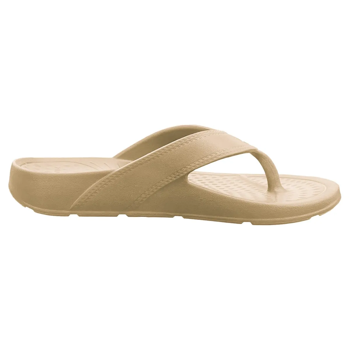 NUUSOL MEN'S CASCADE FLIP FLOP (CA-Sand Stone)