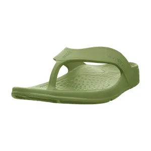 NUUSOL MEN'S CASCADE FLIP FLOP - GREEN