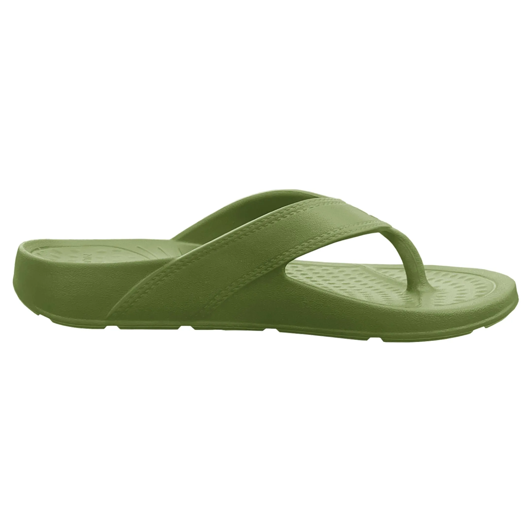 NUUSOL MEN'S CASCADE FLIP FLOP - GREEN