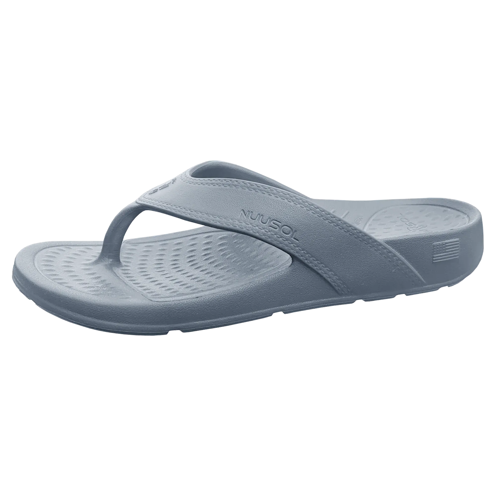 NUUSOL-  MEN'S CASCADE FLIP FLOP - GREY