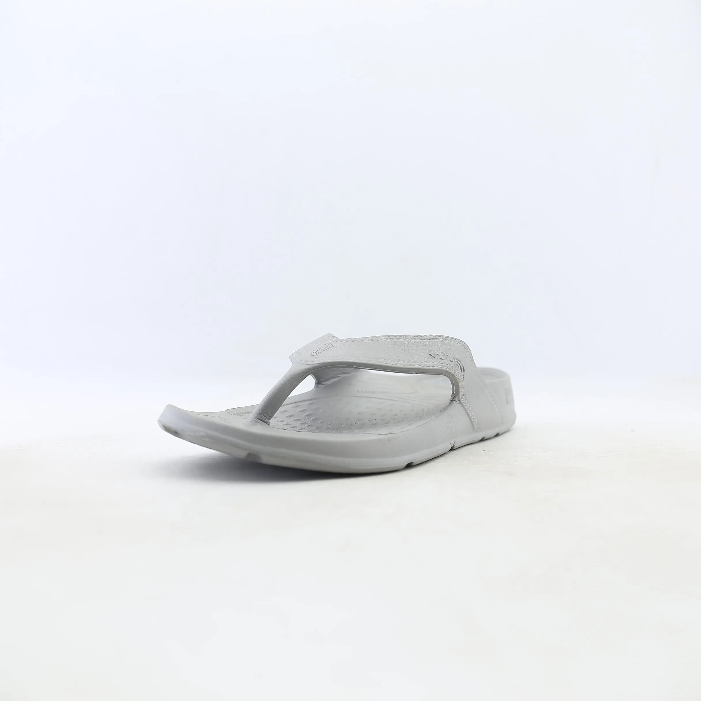 NUUSOL-  MEN'S CASCADE FLIP FLOP - LIGHT GREY