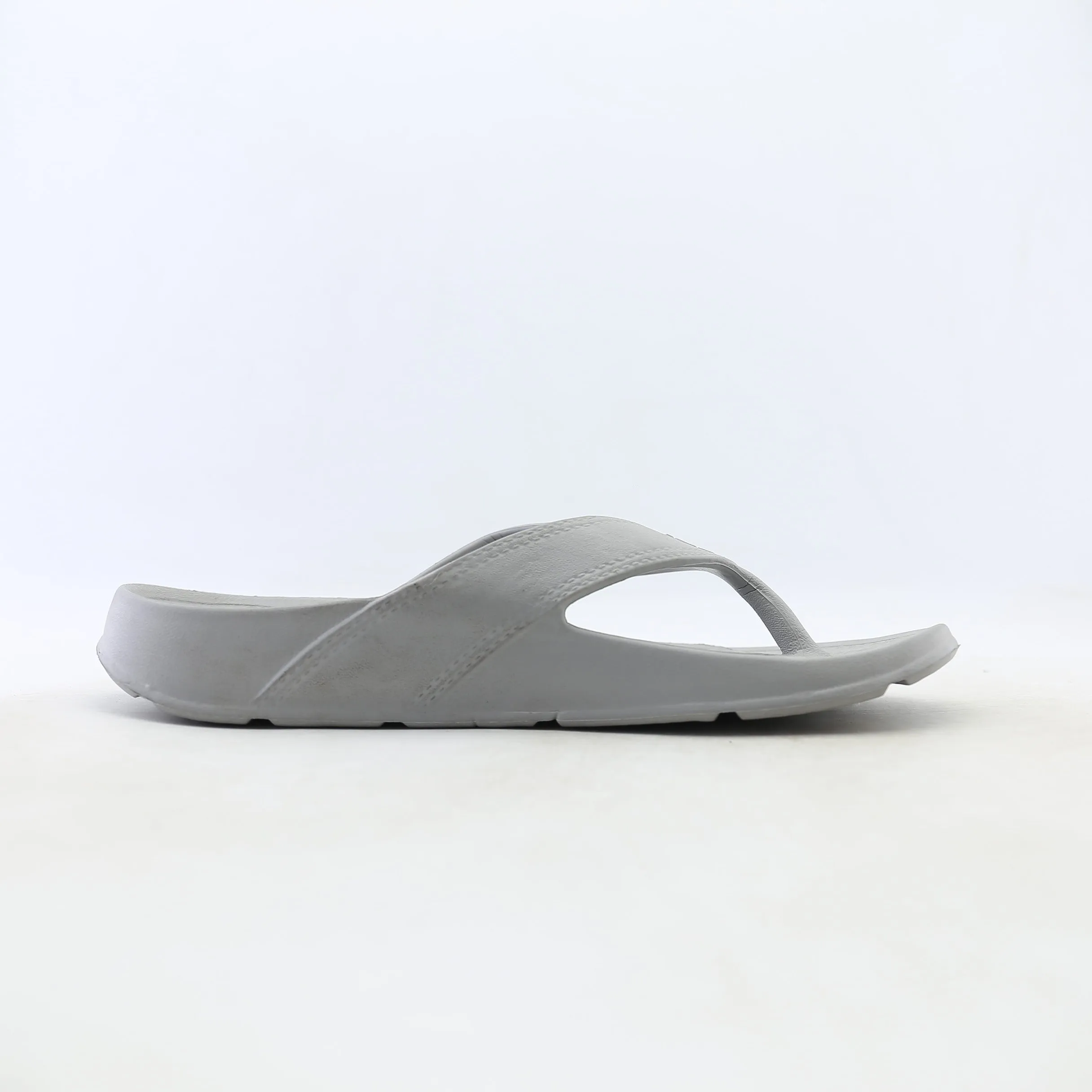 NUUSOL-  MEN'S CASCADE FLIP FLOP - LIGHT GREY