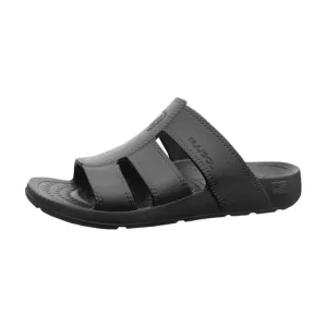 NUUSOL - MEN'S STANLEY SLIDE - BLACK