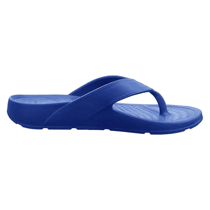 NUUSOL -  WOMEN'S CASCADE FLIP FLOP - BLUE