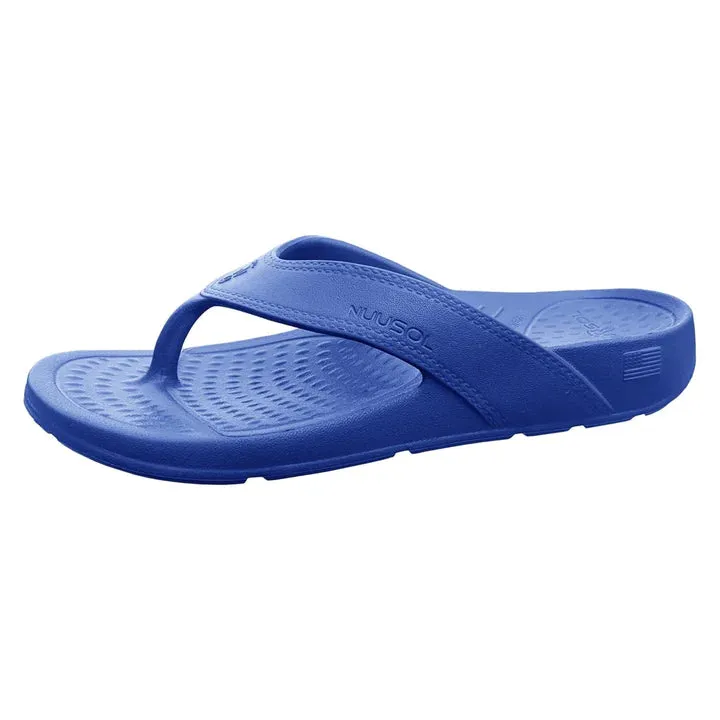 NUUSOL -  WOMEN'S CASCADE FLIP FLOP - BLUE