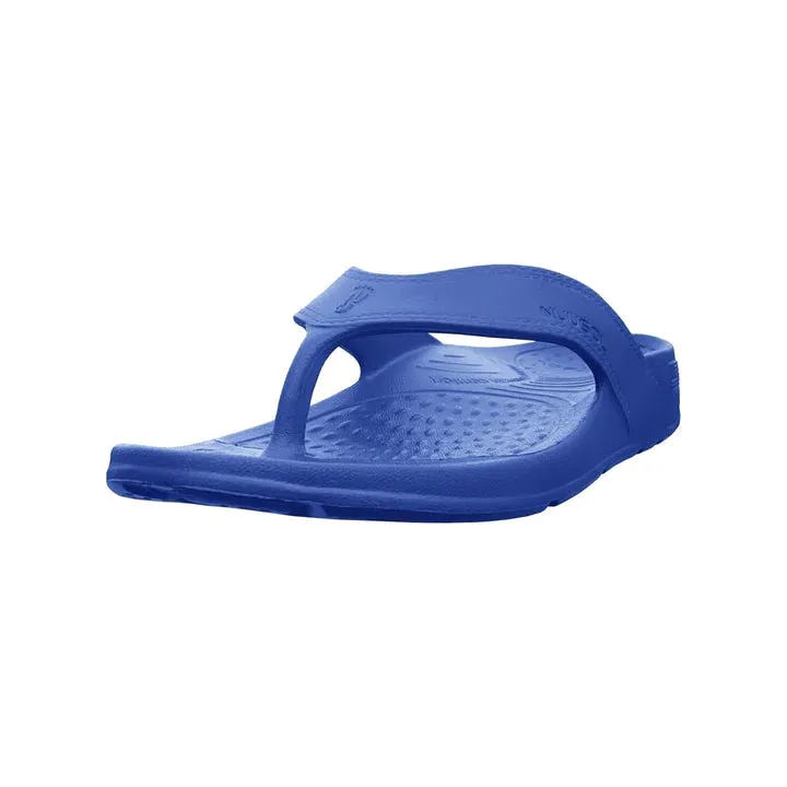 NUUSOL -  WOMEN'S CASCADE FLIP FLOP - BLUE