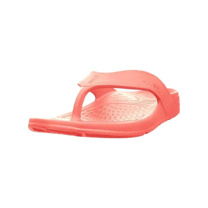 NUUSOL - WOMEN'S CASCADE FLIP FLOP - ORANGE