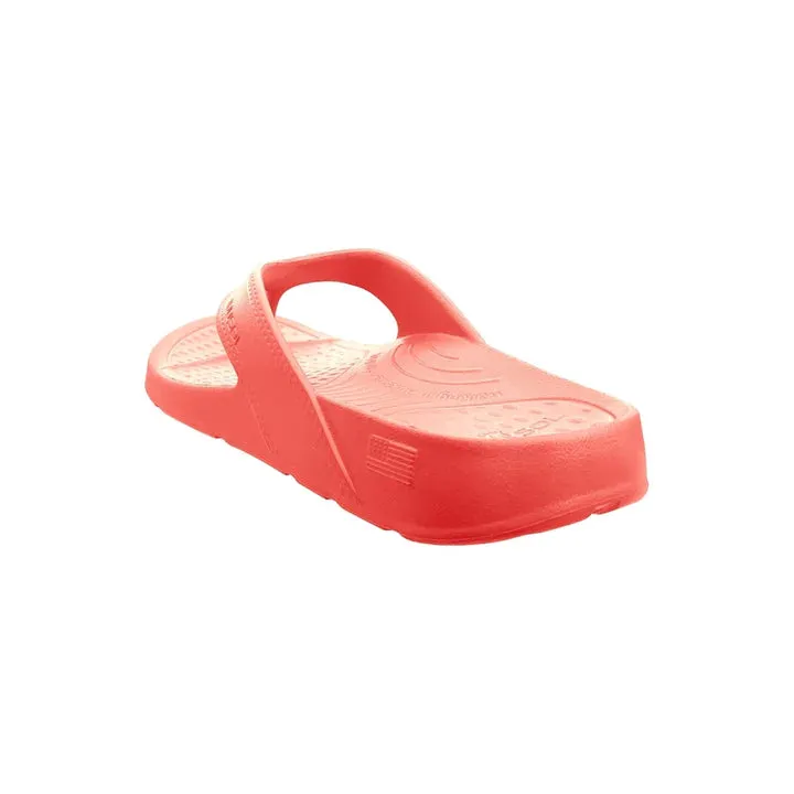 NUUSOL - WOMEN'S CASCADE FLIP FLOP - ORANGE