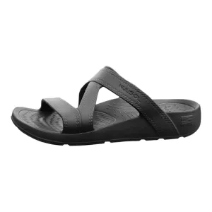 NUUSOL - WOMEN'S HAILEY SLIDE - BLACK