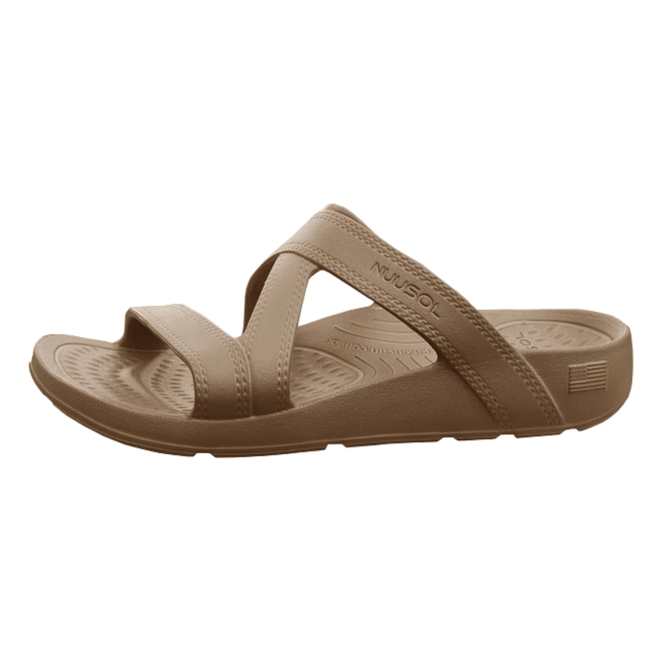 NUUSOL - WOMEN'S HAILEY SLIDE - HA-Smoked Bronze