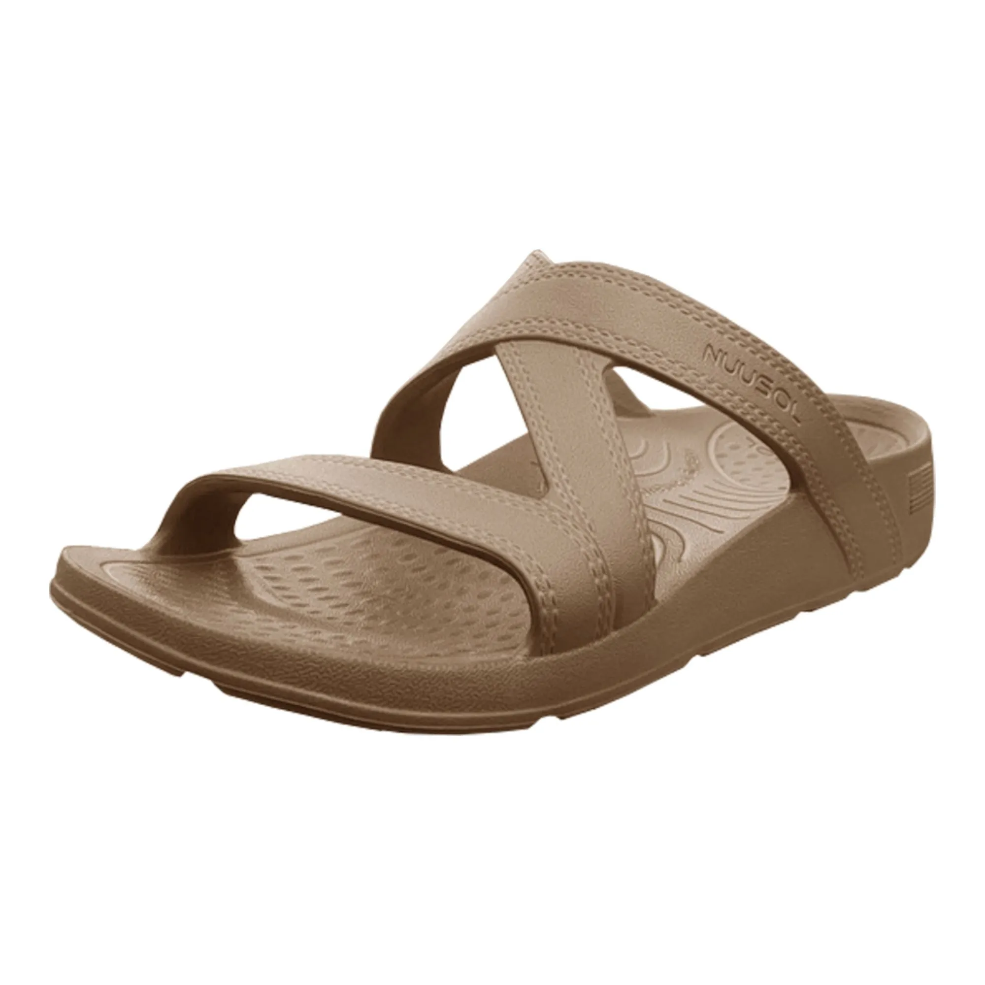 NUUSOL - WOMEN'S HAILEY SLIDE - HA-Smoked Bronze