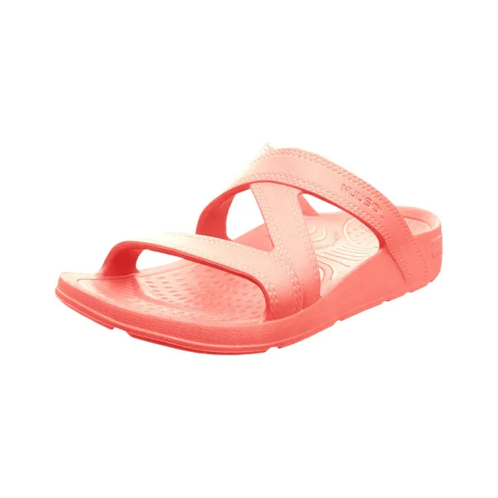 NUUSOL WOMEN'S HAILEY SLIDE - ORANGE